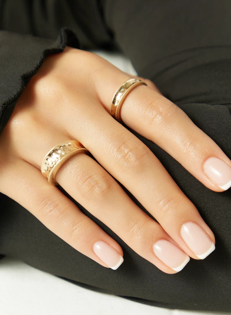 Ginger GOLD Chunky Gold Ring for Women | Best Price UAE